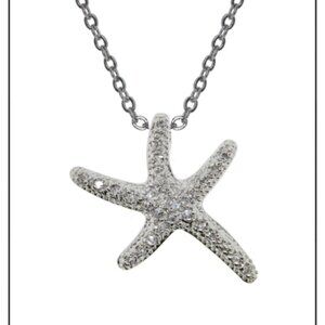 Stunning and Delicate Starfish Necklace